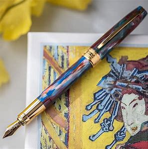 Van Gogh Oiran Special Edition M Fountain Pen