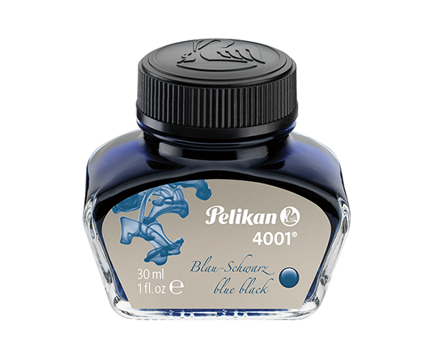 Blue-Black INK 4001® BOTTLE 30ml