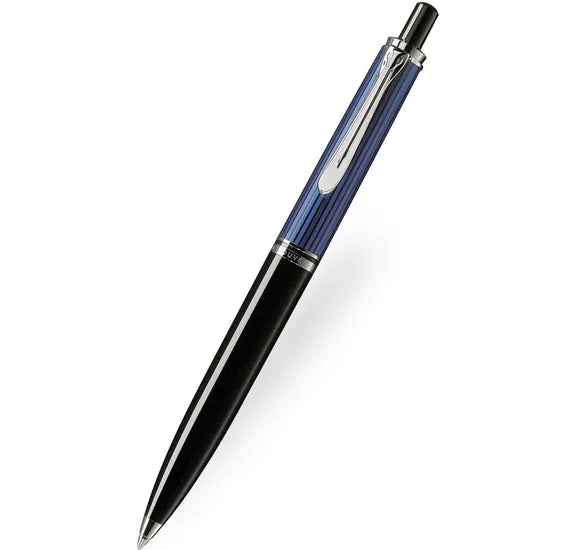 Black-Blue Souverän K405 Ballpoint Pen