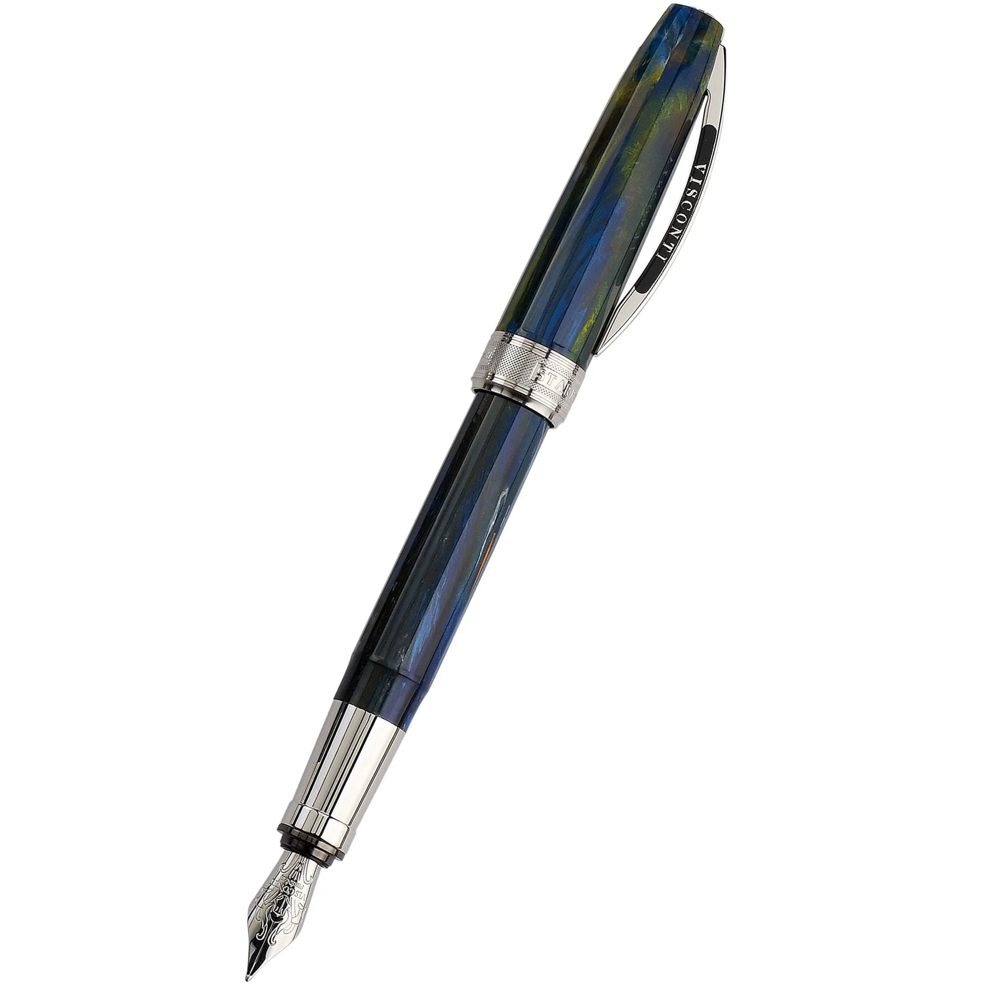 Van Gogh Starry Night Blue M Fountain Pen