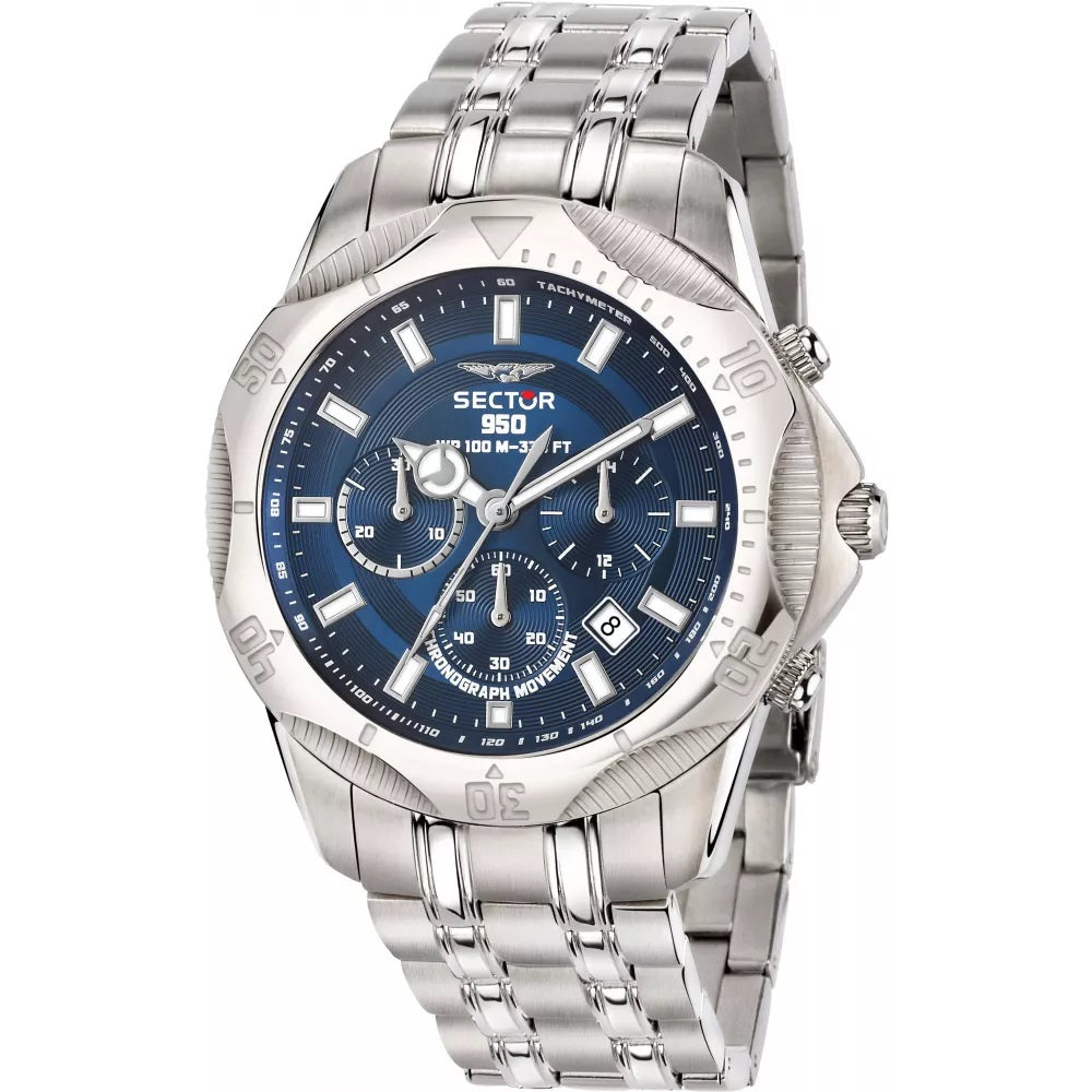 Blue 950 Chrono Watch