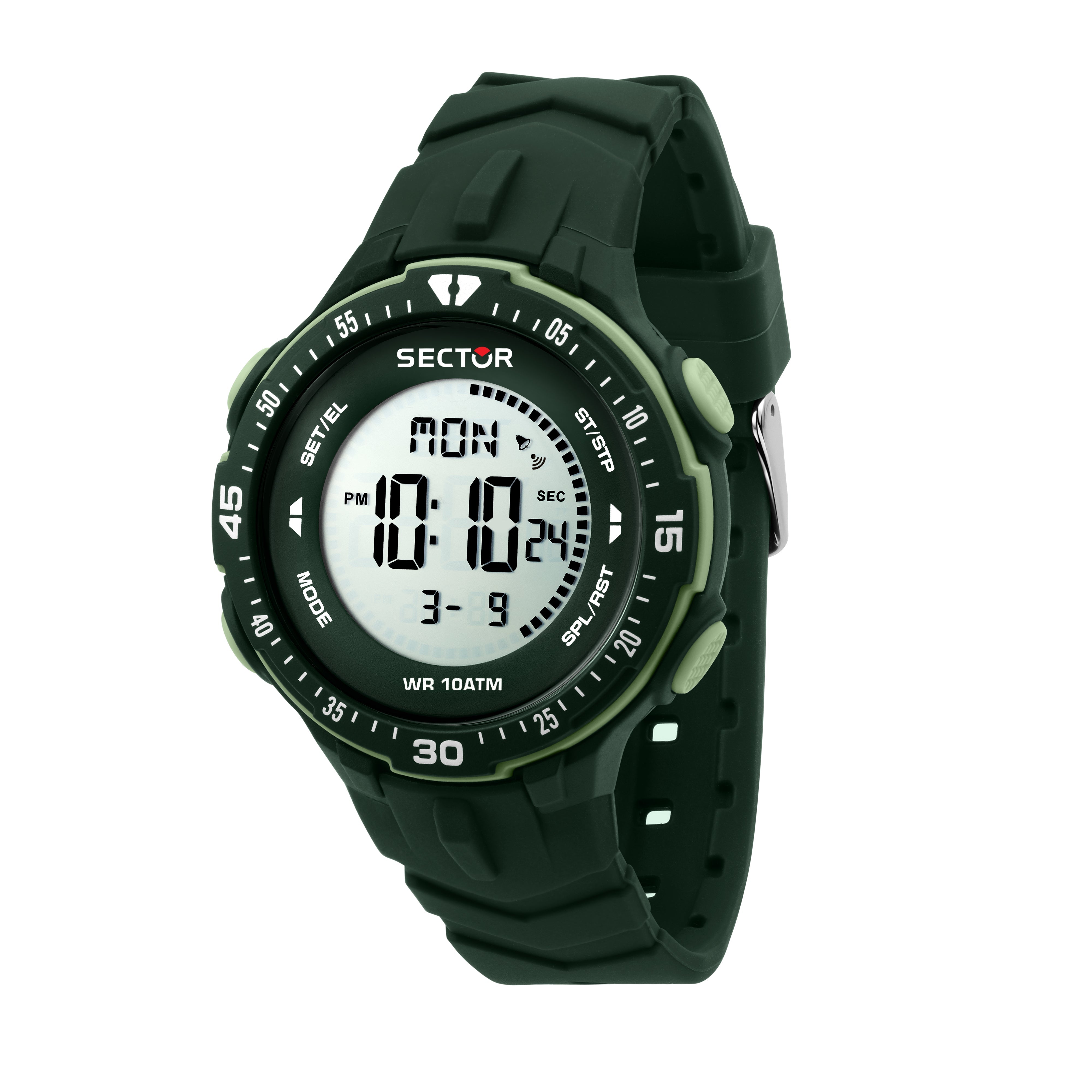 EX-26 Green Digital Watch