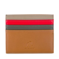 Double Sided Credit Card Holder Caramel