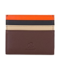 Double Sided Credit Card Holder Cacao