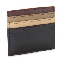 Double Sided Credit Card Holder Cacao