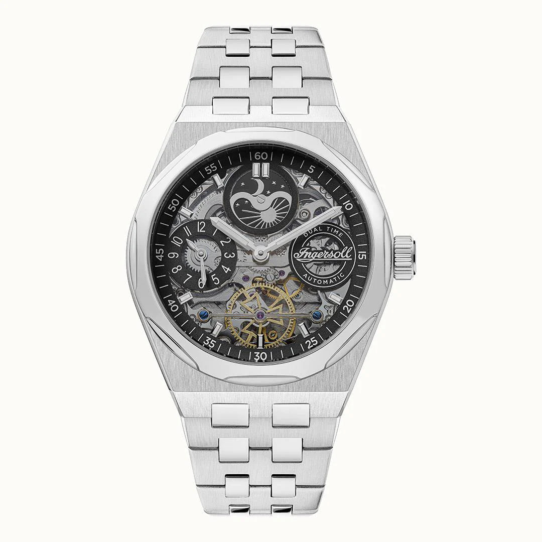 The Broadway Silver Watch