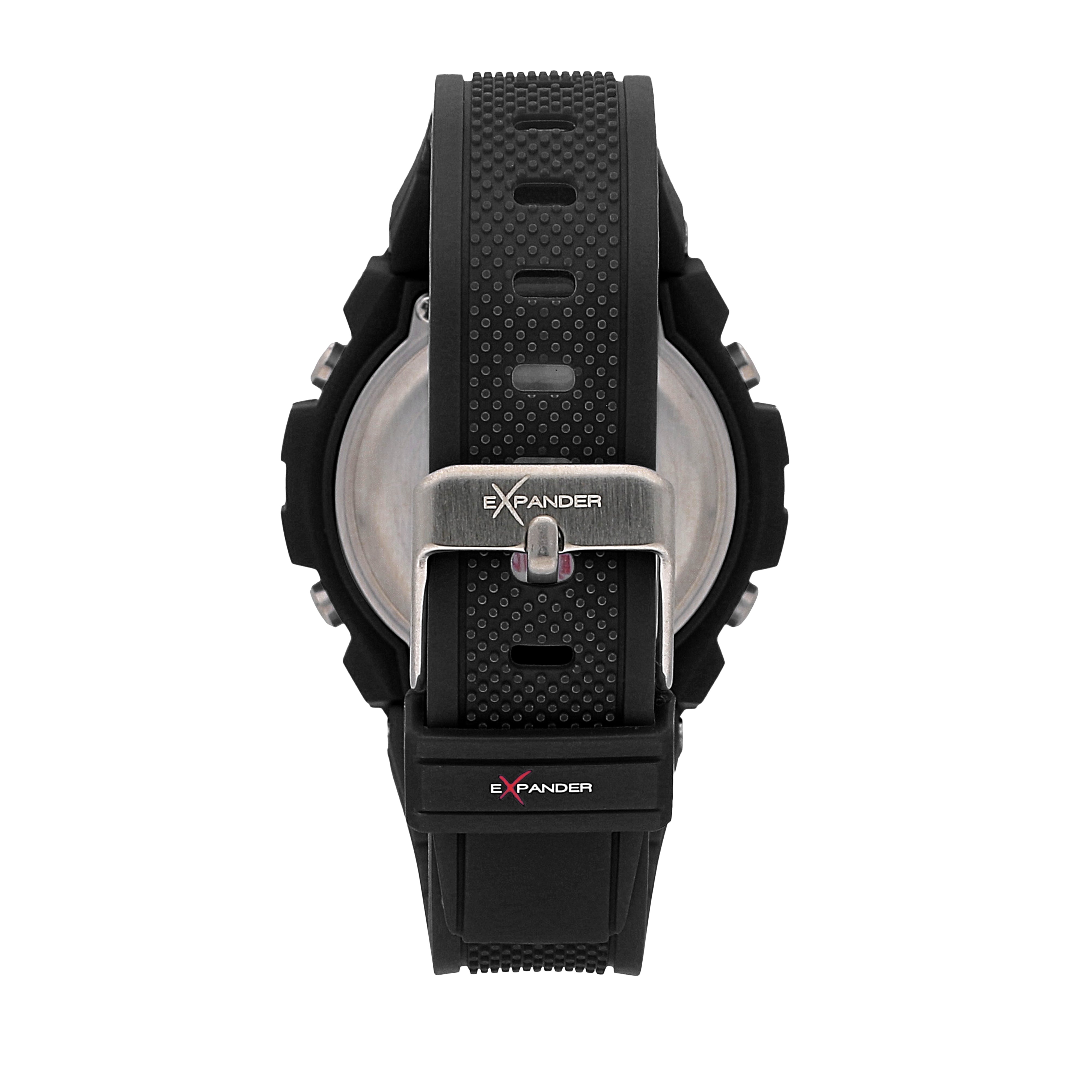 EX-10 Black Digital Watch