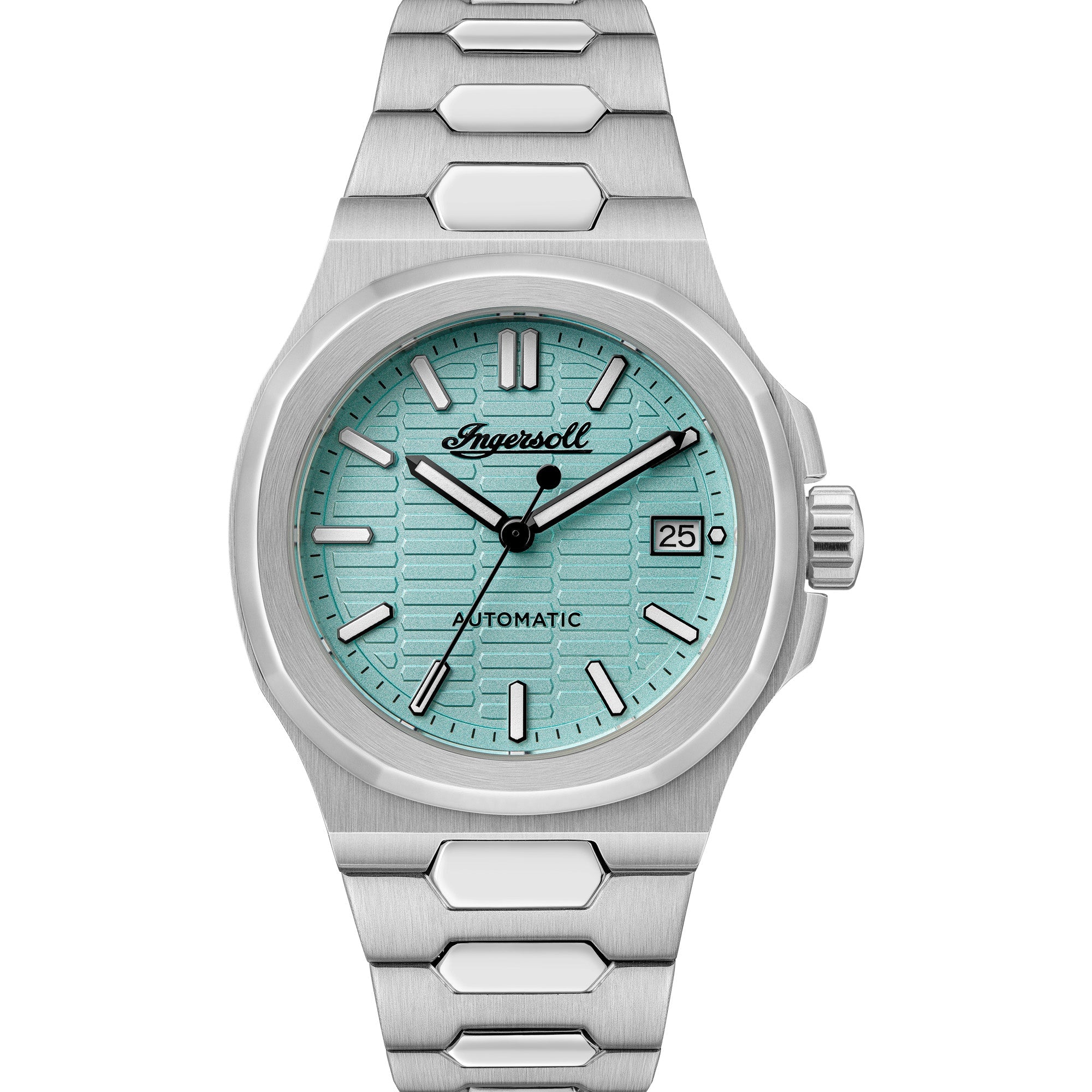 The Catalina Light Blue Dial Stainless Steel Bracelet Watch