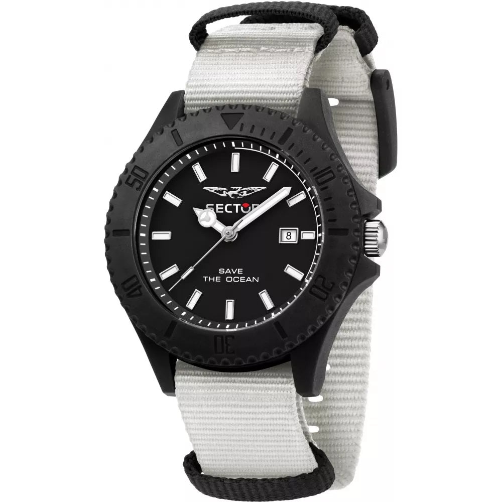 Save The Ocean White Nato Watch