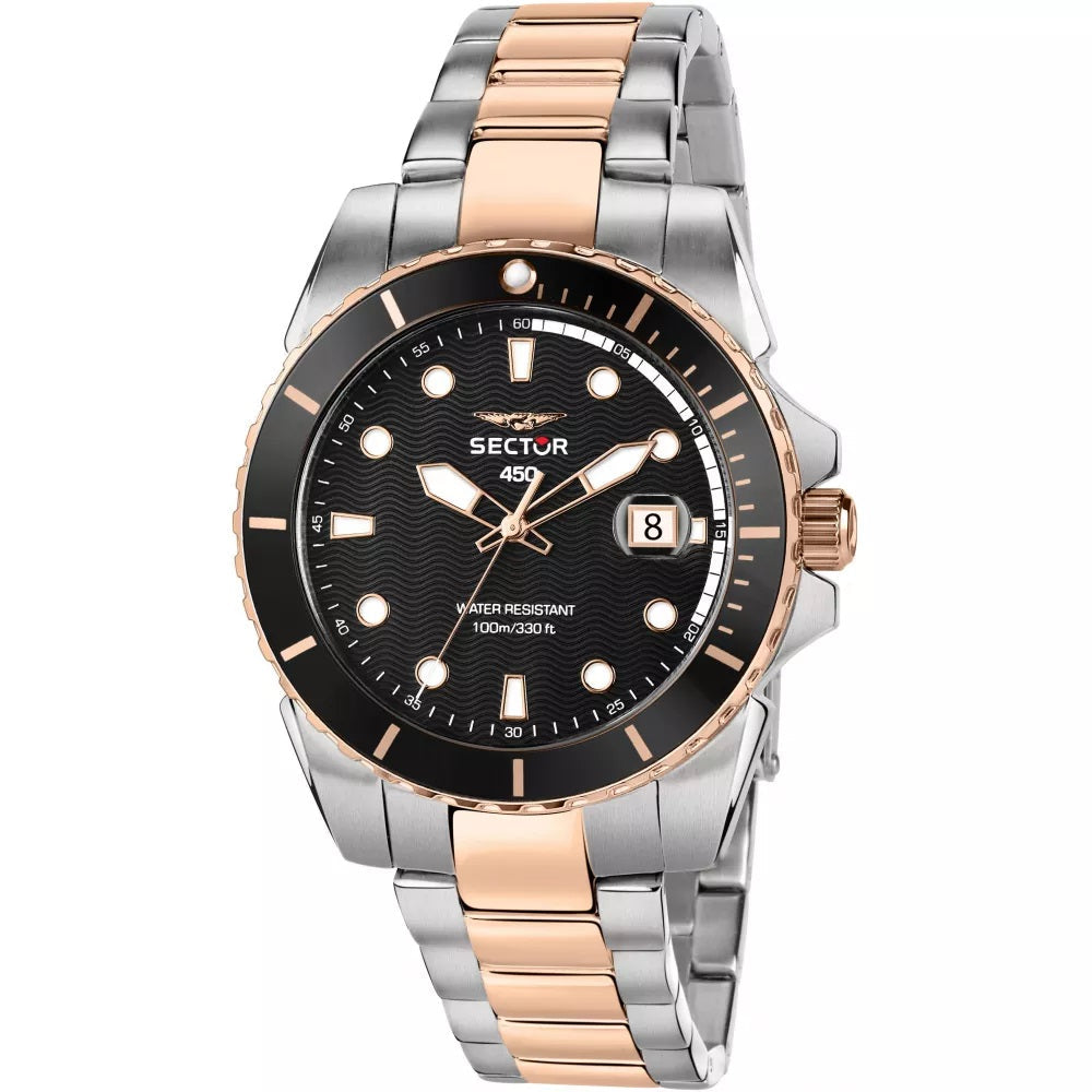 Two Tone 450 Date Watch