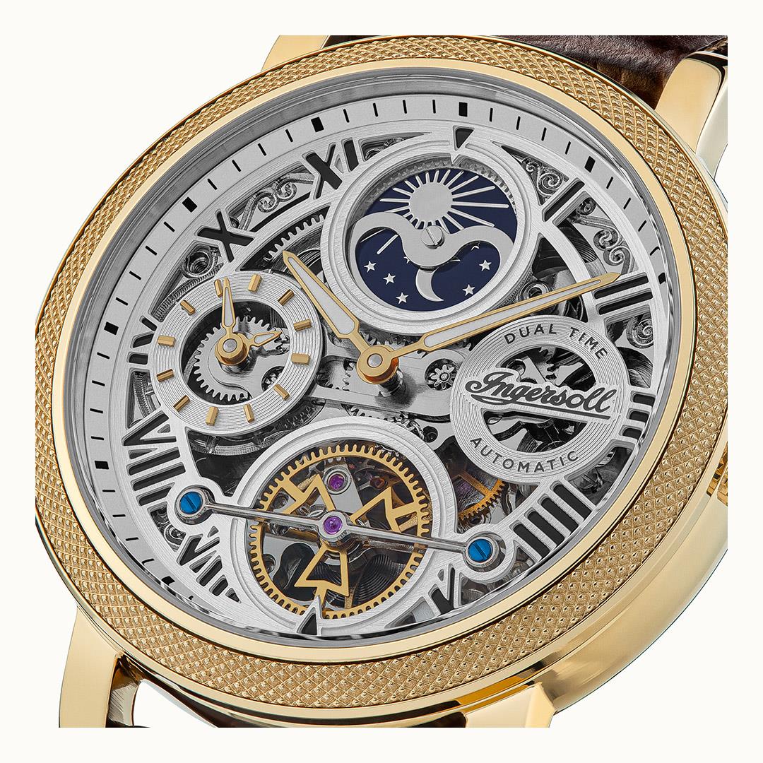 The Row Gold Watch