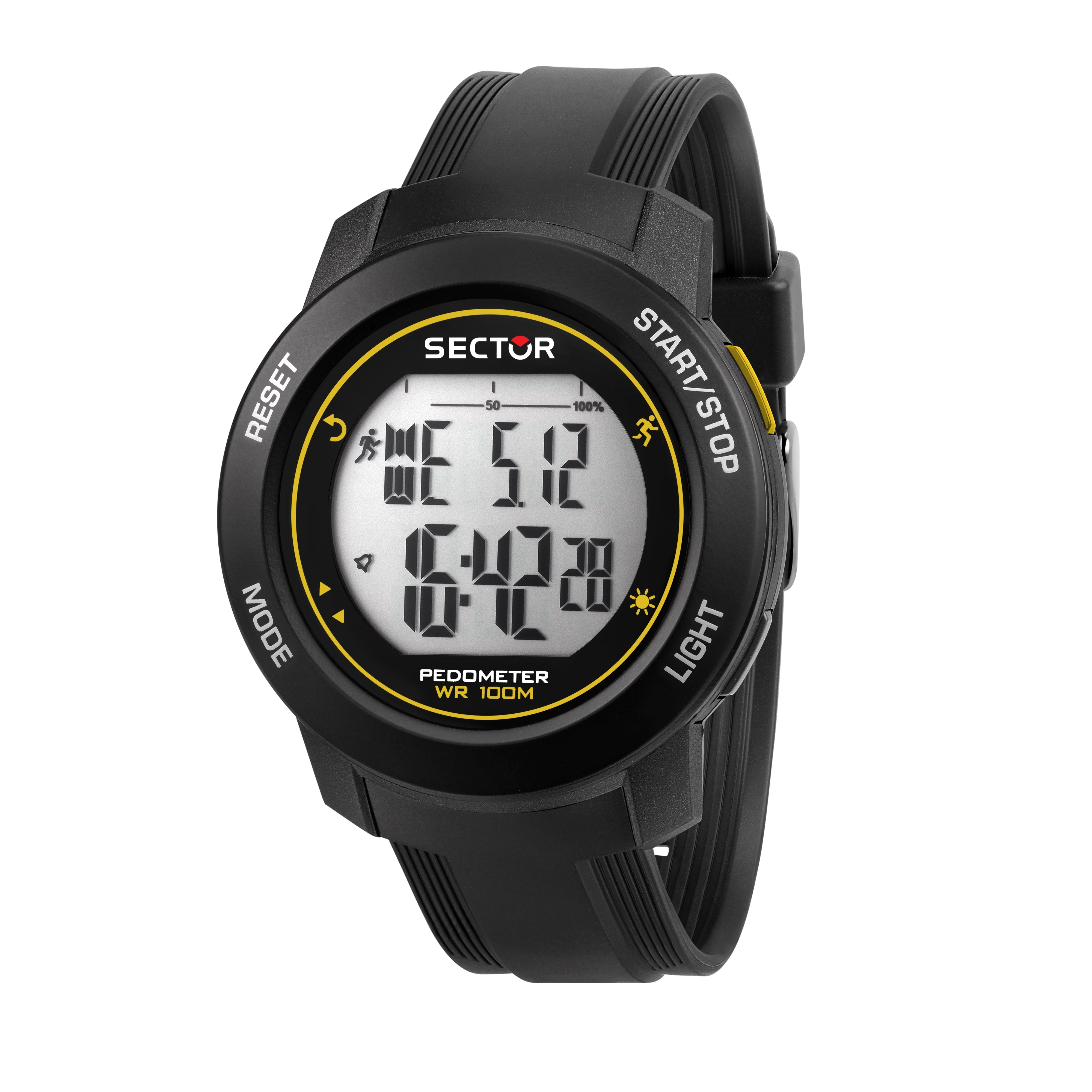 EX-37 Black Digital Watch