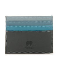 Double Sided Credit Card Holder Smokey Grey