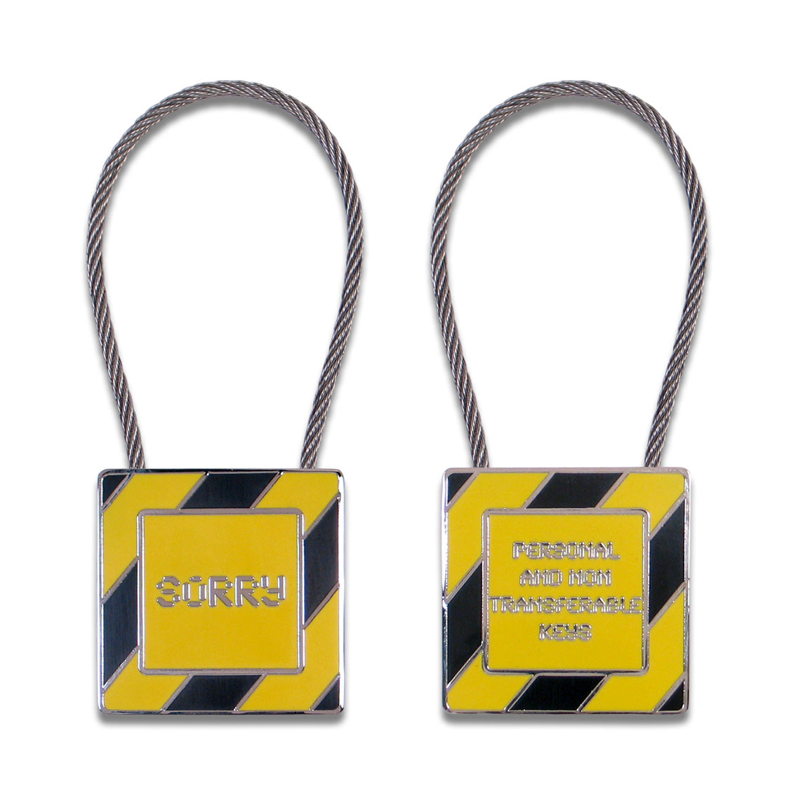 Key Ring SORRY (2 different sides) Emiliana Design