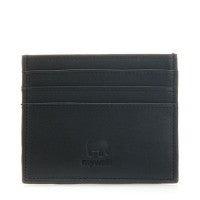 Double Sided Credit Card Holder Black