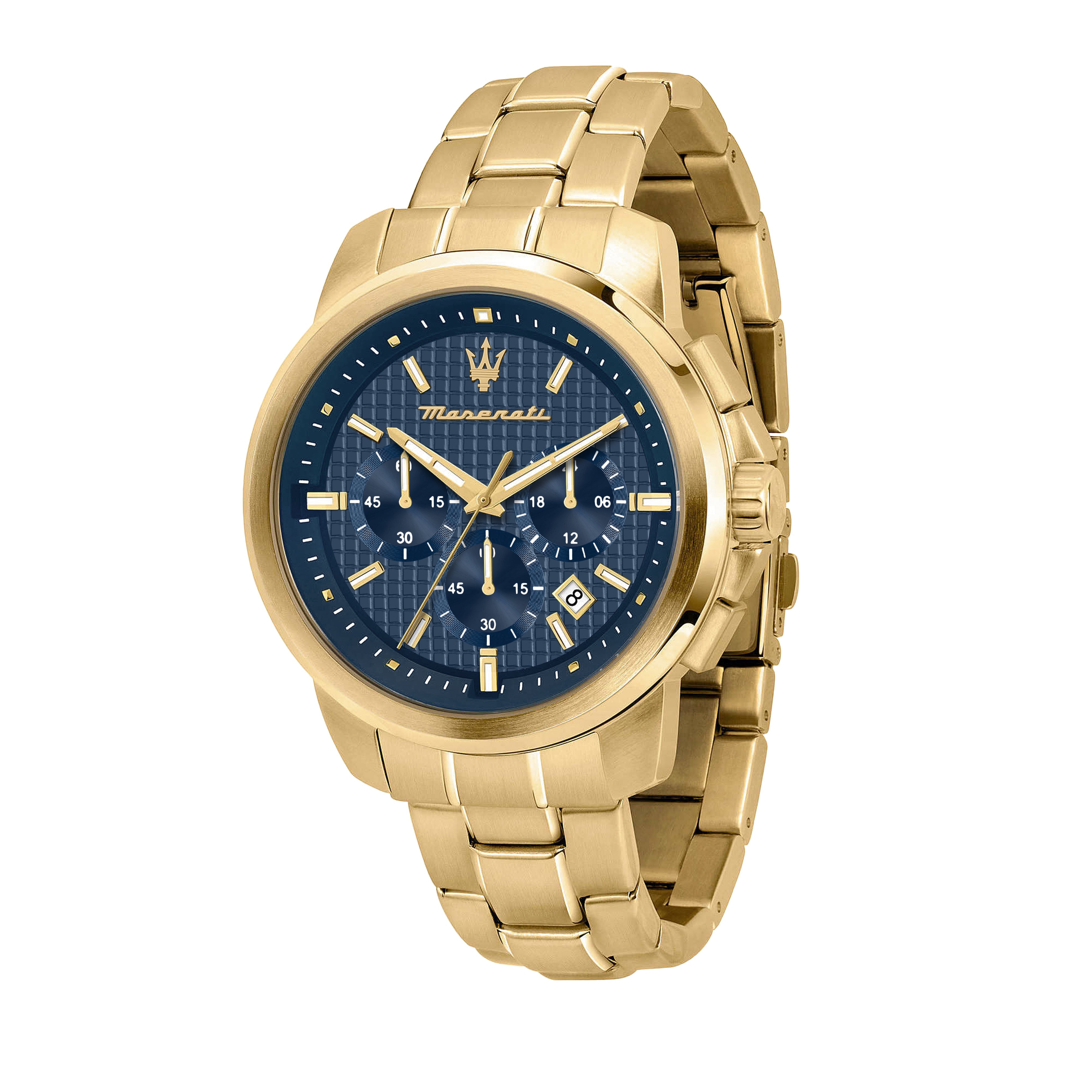 Successo 44mm Yellow Gold Chronograph