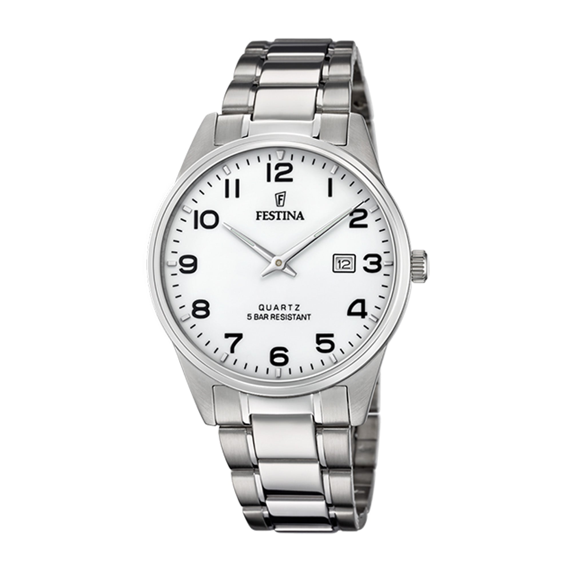 Classic 39.3mm Stainless Steel  Watch