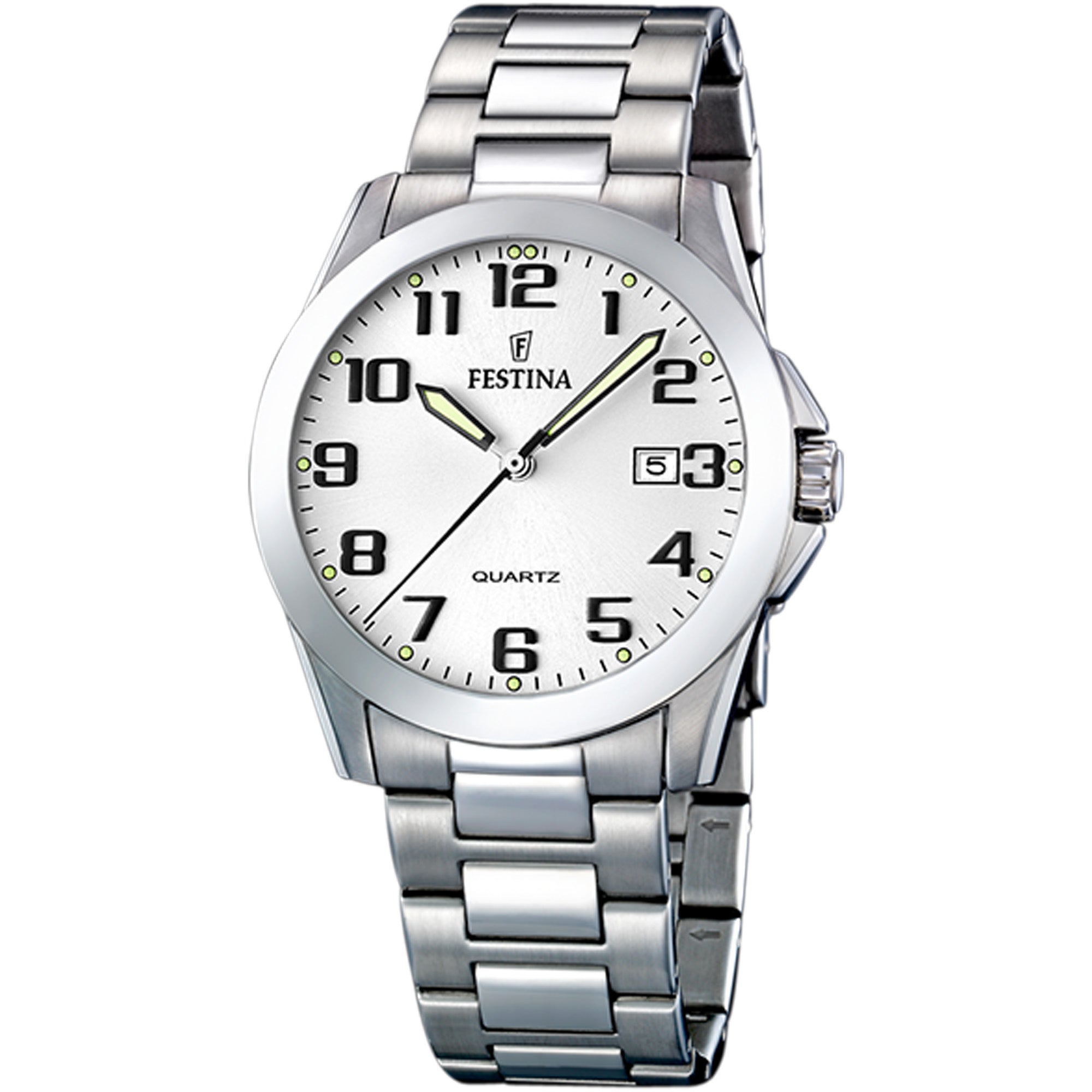 Classic 40mm Stainless Steel  Watch