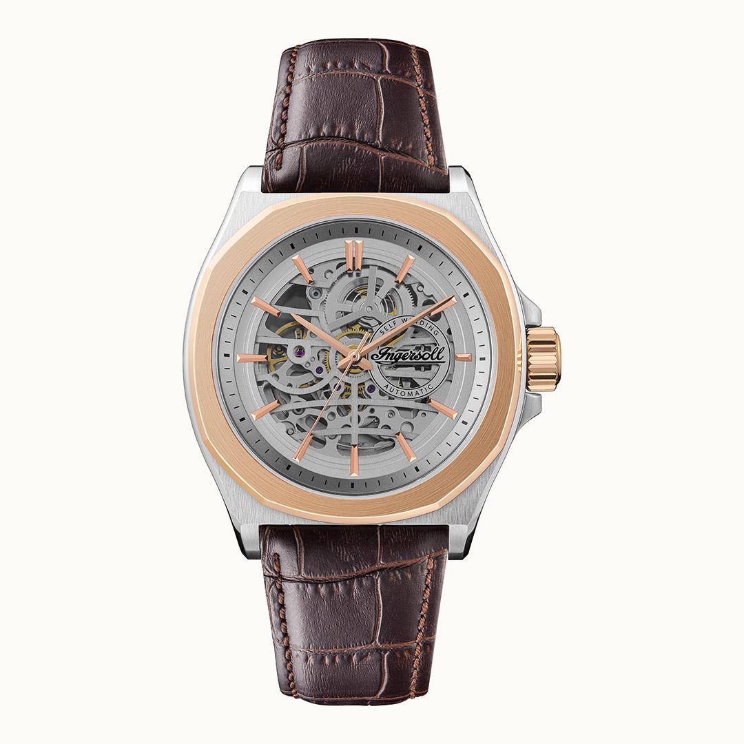 The Orville Automatic Brown Watch