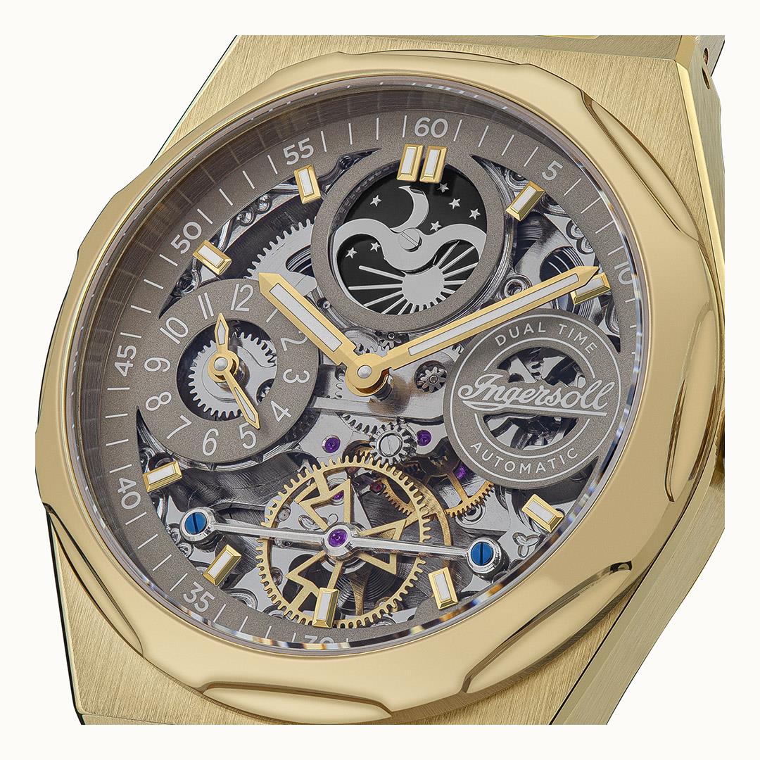 The Broadway Gold Watch
