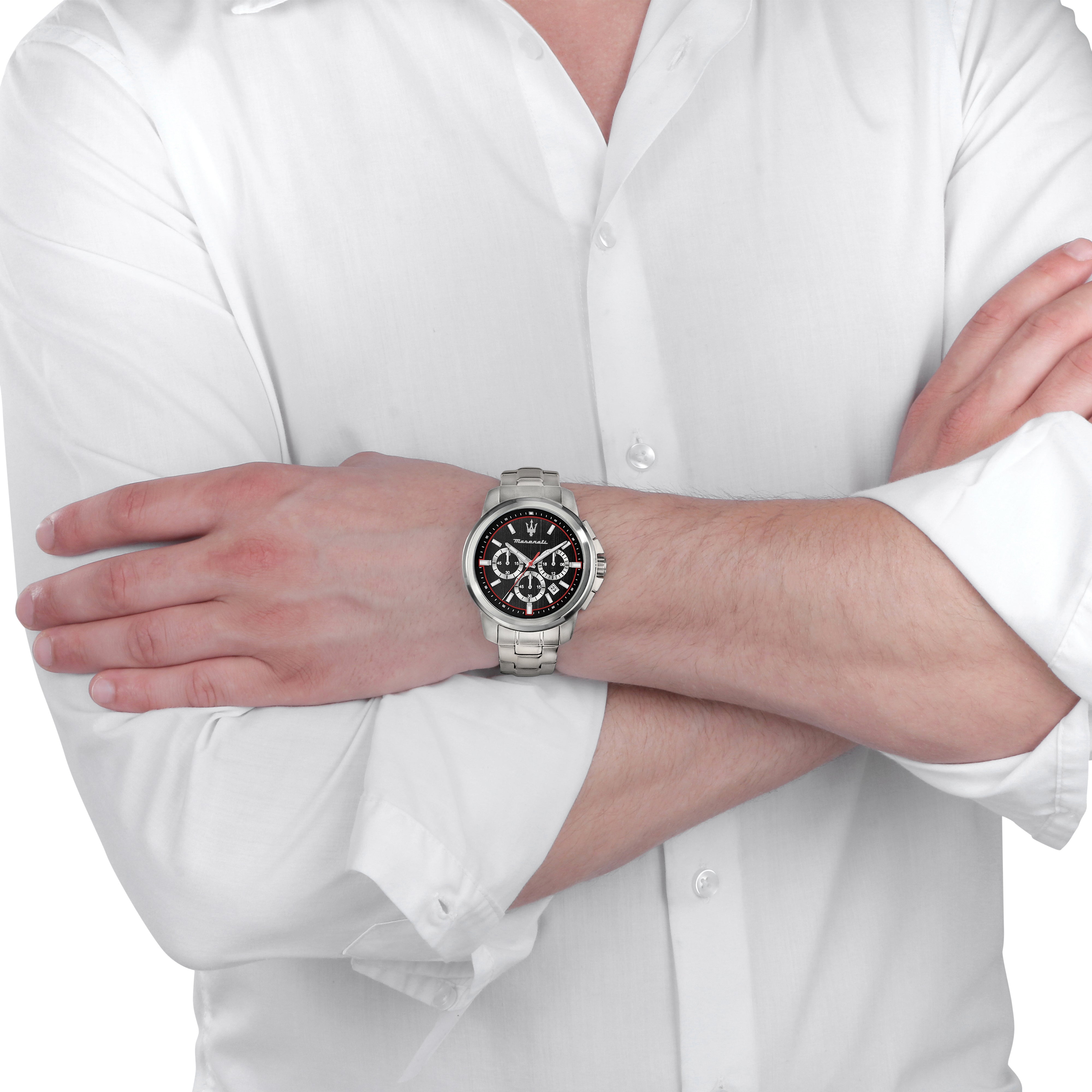 Successo Stainless Steel Chronograph Watch