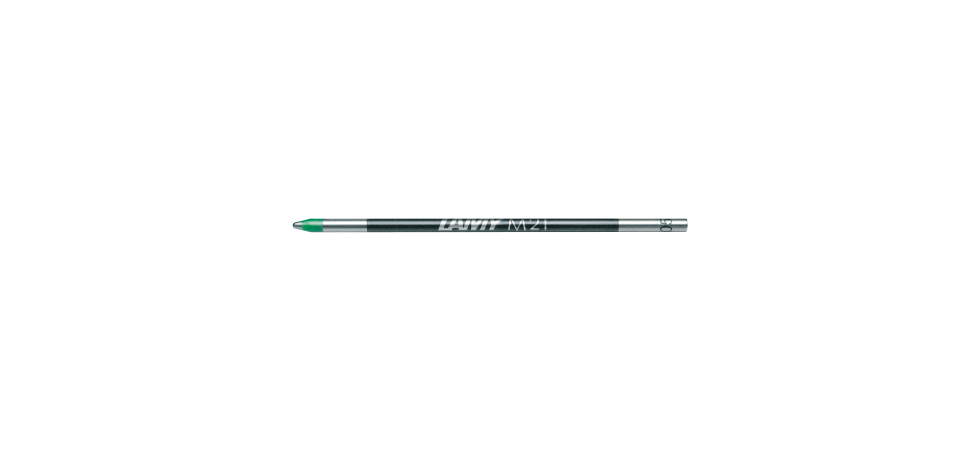 Ballpoint pen refill M21, Green