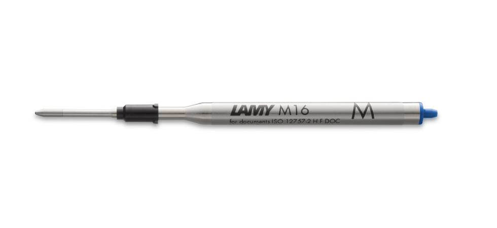 M 16 LAMY giant ballpoint pen refill, Blue
