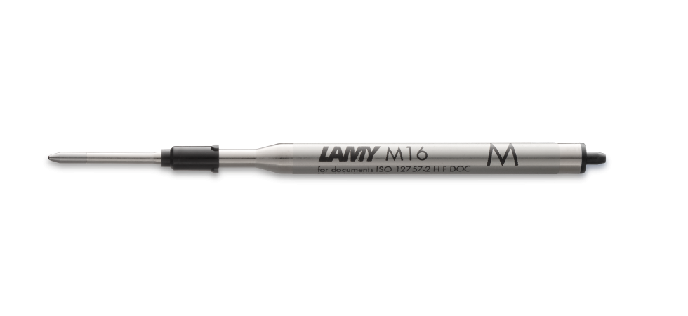 M 16 LAMY giant ballpoint pen refill, Black