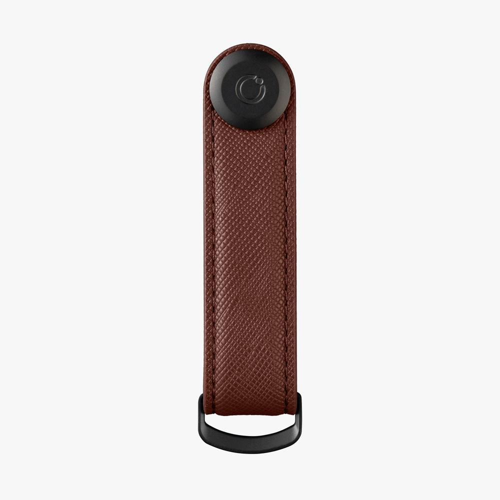 Key Organiser Saffiano - Dark Cherry