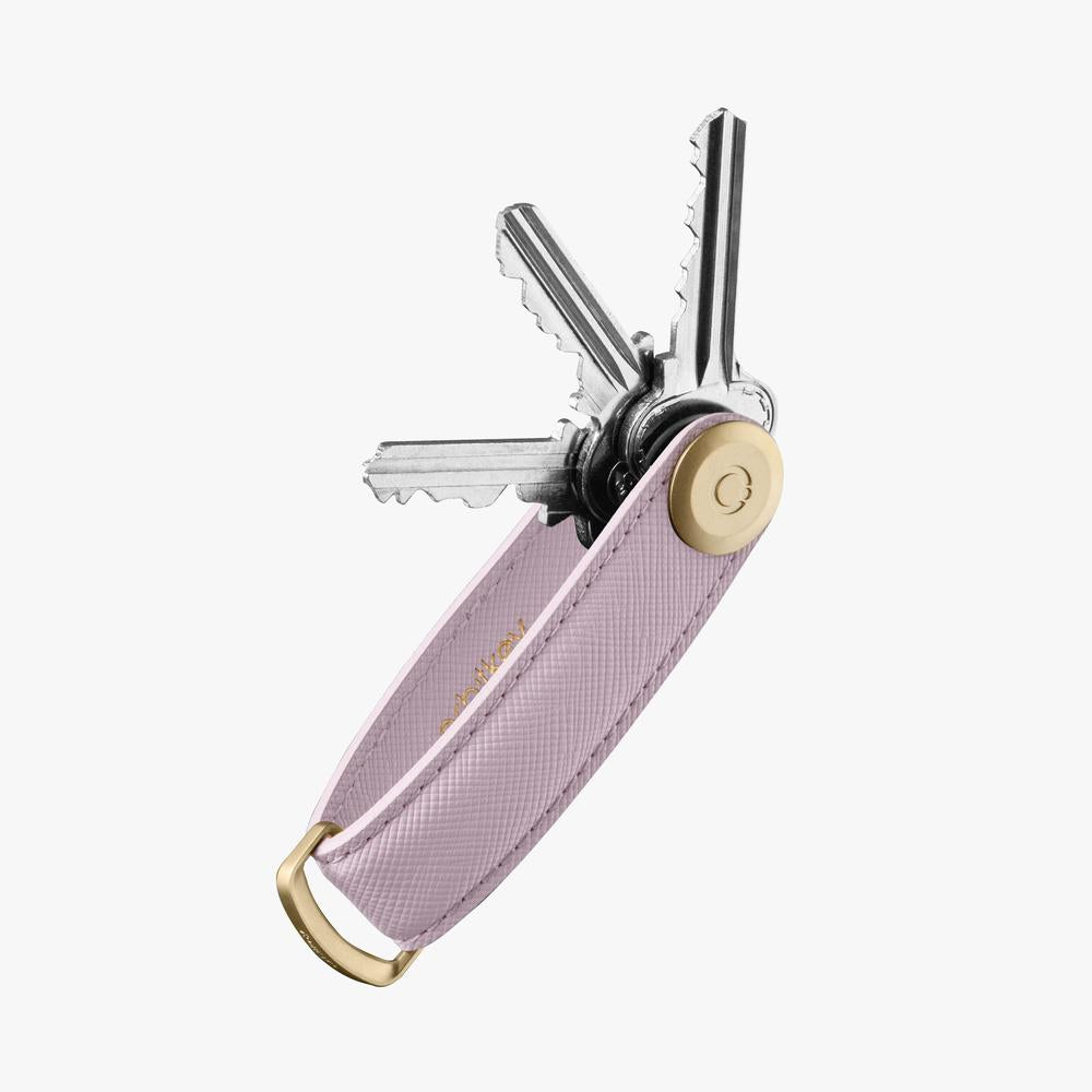 Key Organiser Saffiano - Lilac