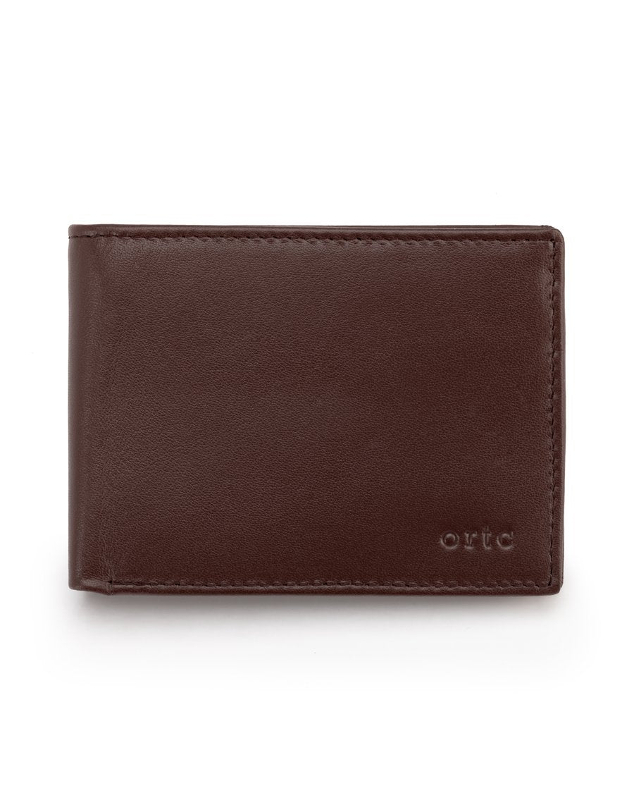 Leather Wallet Chocolate