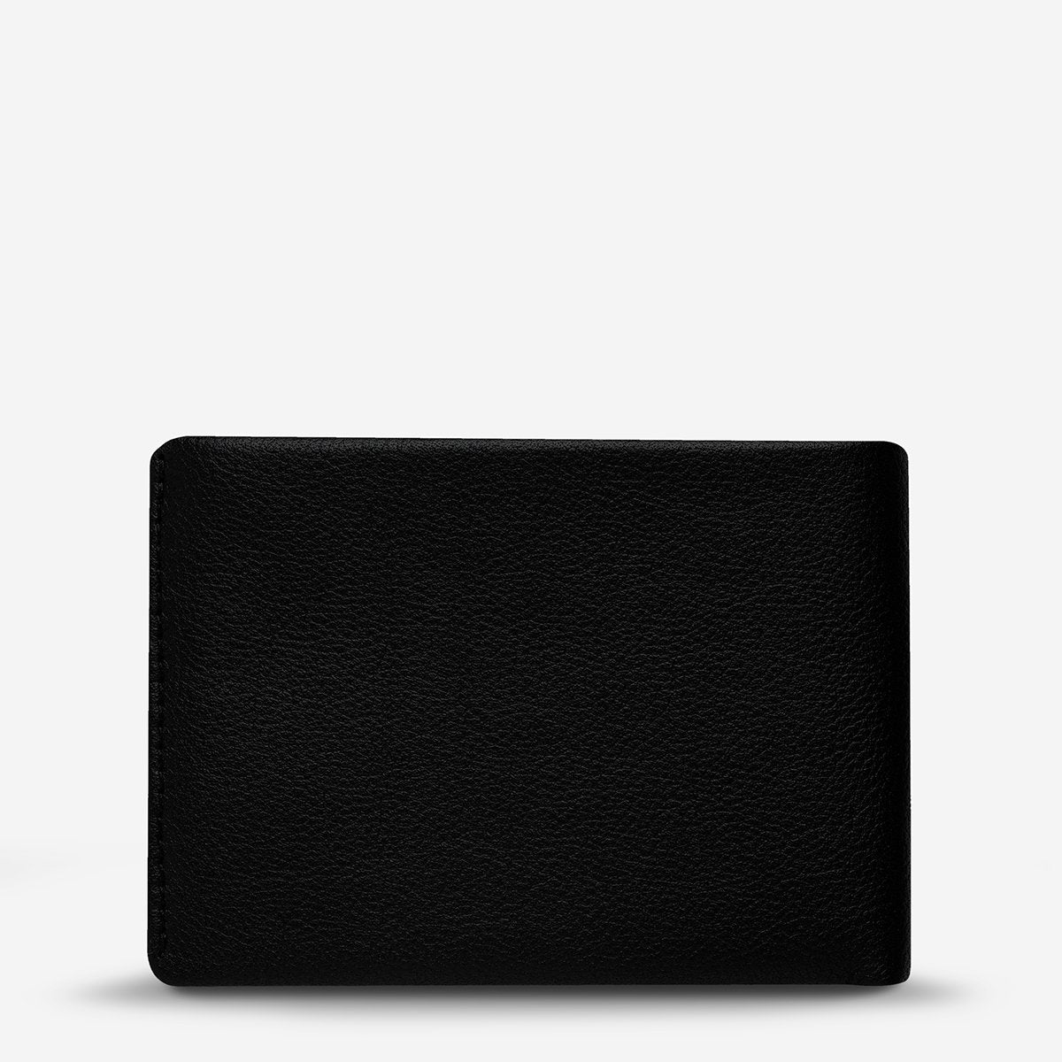 Jonah Bi-Fold Wallet - Black