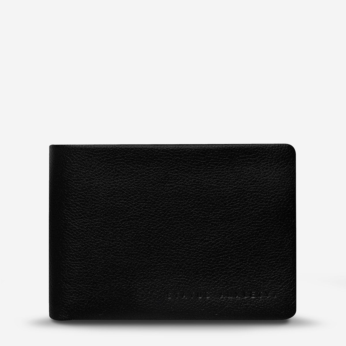 Jonah Bi-Fold Wallet - Black